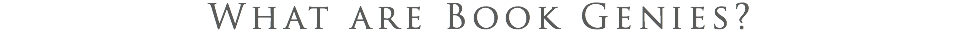 What are Book Genies?
